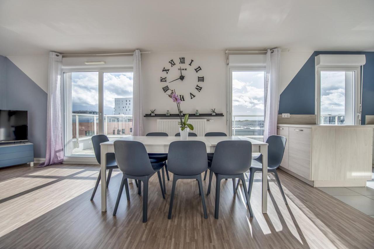 Appartements De 2 Ou 3 Chambres A 40 Minutes De Paris Courcouronnes Exteriör bild